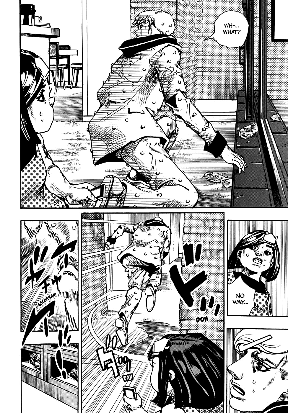 Jojo's Bizarre Adventure Part 8: Jojolion - Vol.22 Chapter 87: Oujirou Returns Part 1