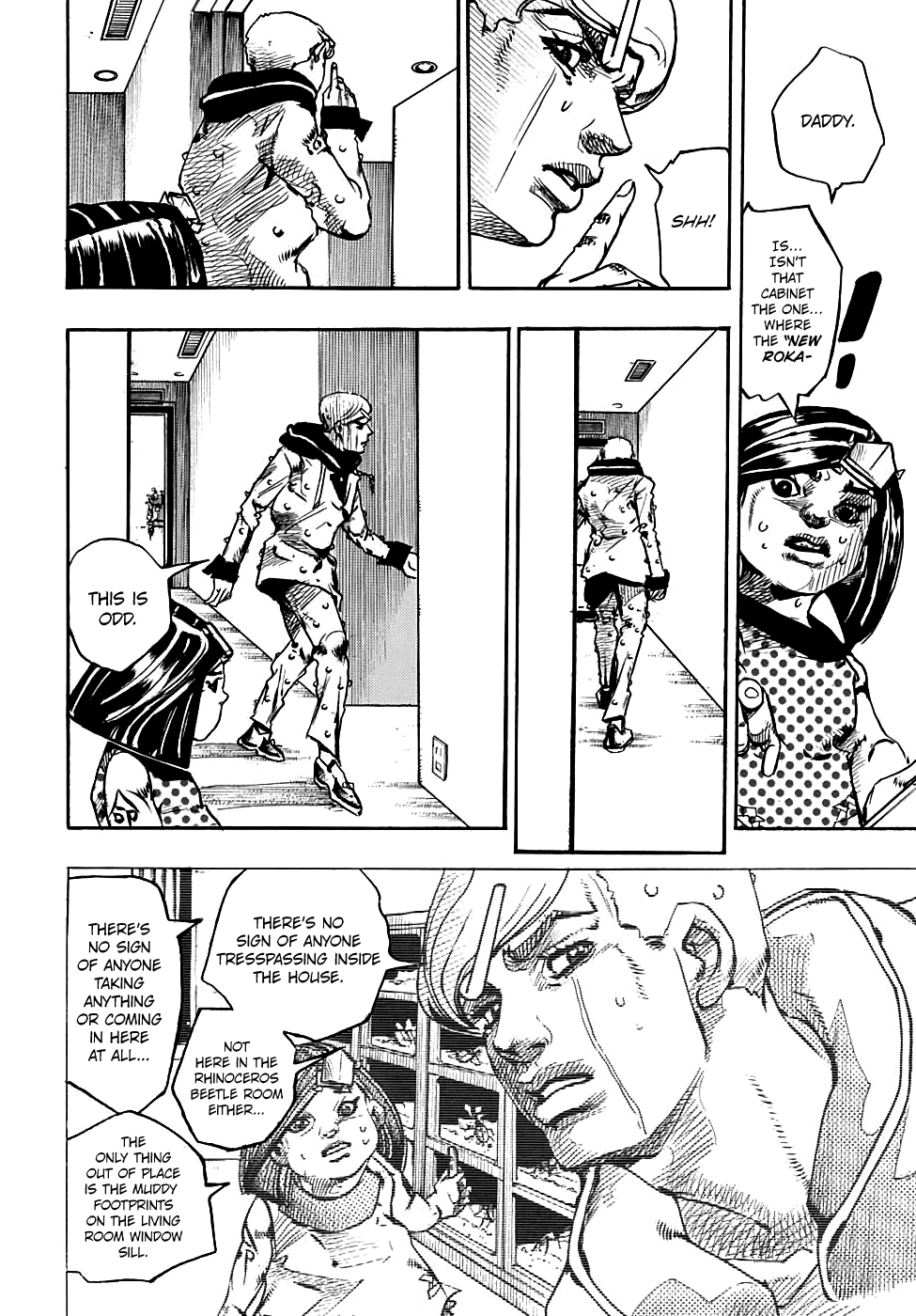 Jojo's Bizarre Adventure Part 8: Jojolion - Vol.22 Chapter 87: Oujirou Returns Part 1