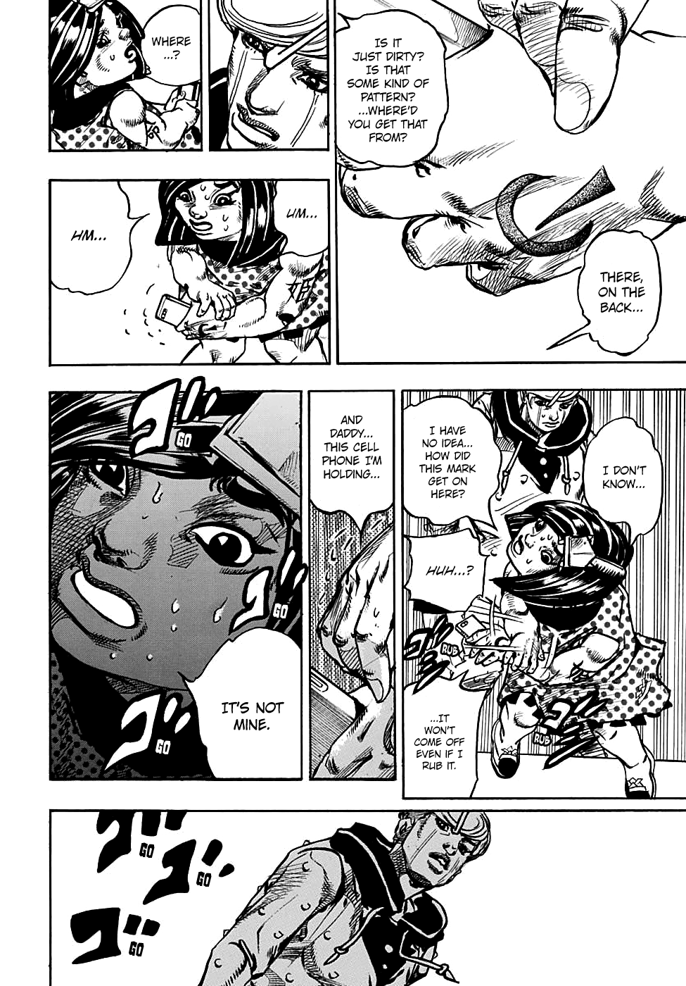 Jojo's Bizarre Adventure Part 8: Jojolion - Vol.22 Chapter 87: Oujirou Returns Part 1