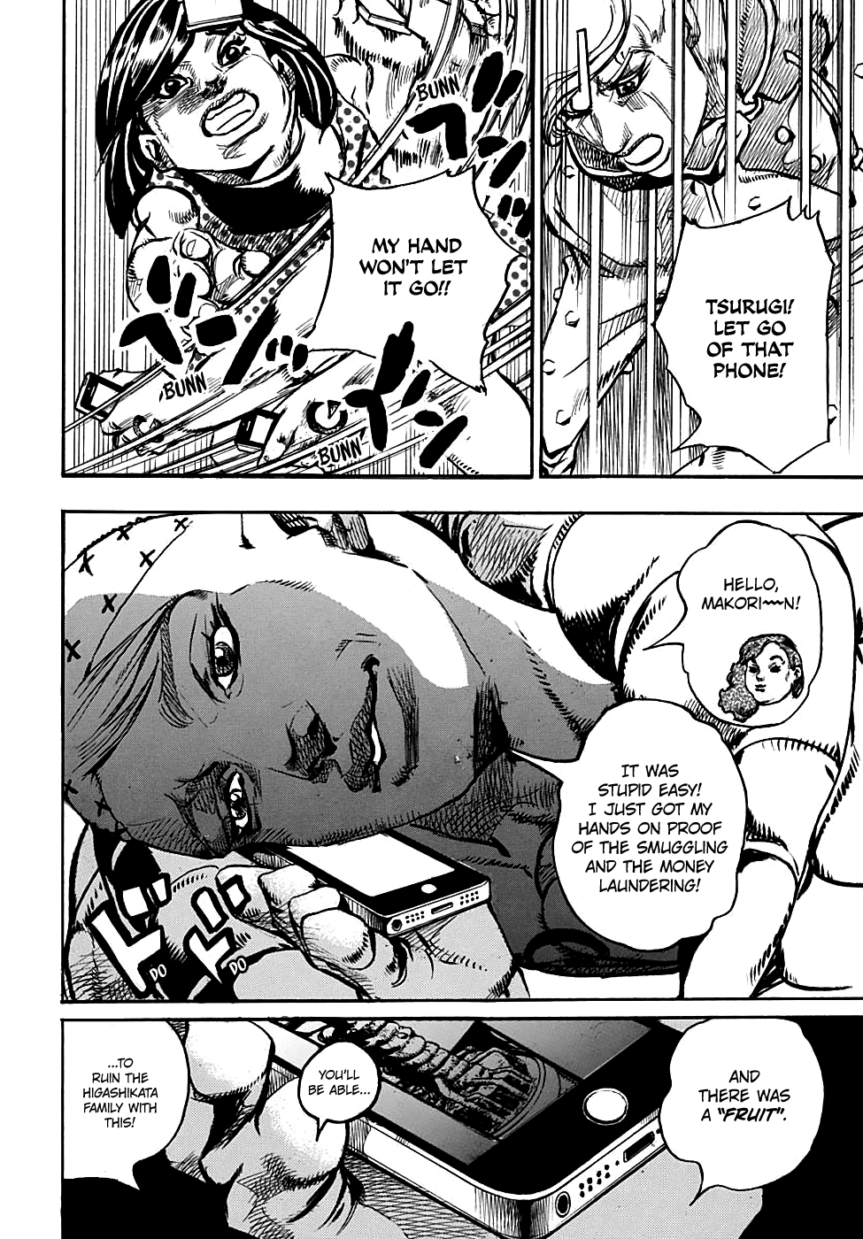 Jojo's Bizarre Adventure Part 8: Jojolion - Vol.22 Chapter 87: Oujirou Returns Part 1