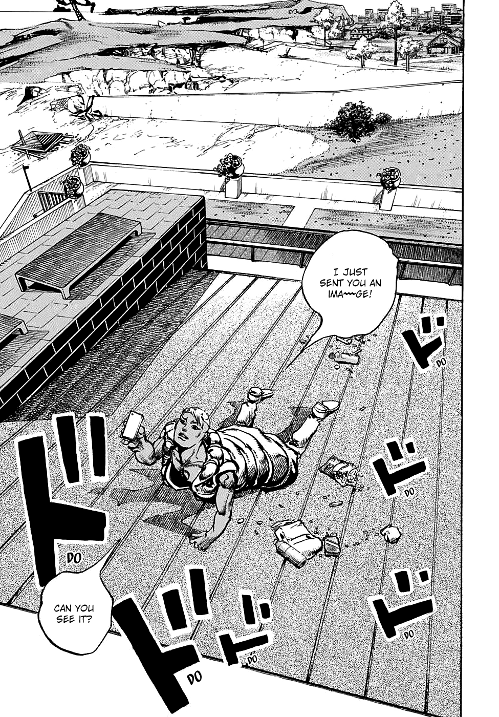 Jojo's Bizarre Adventure Part 8: Jojolion - Vol.22 Chapter 87: Oujirou Returns Part 1