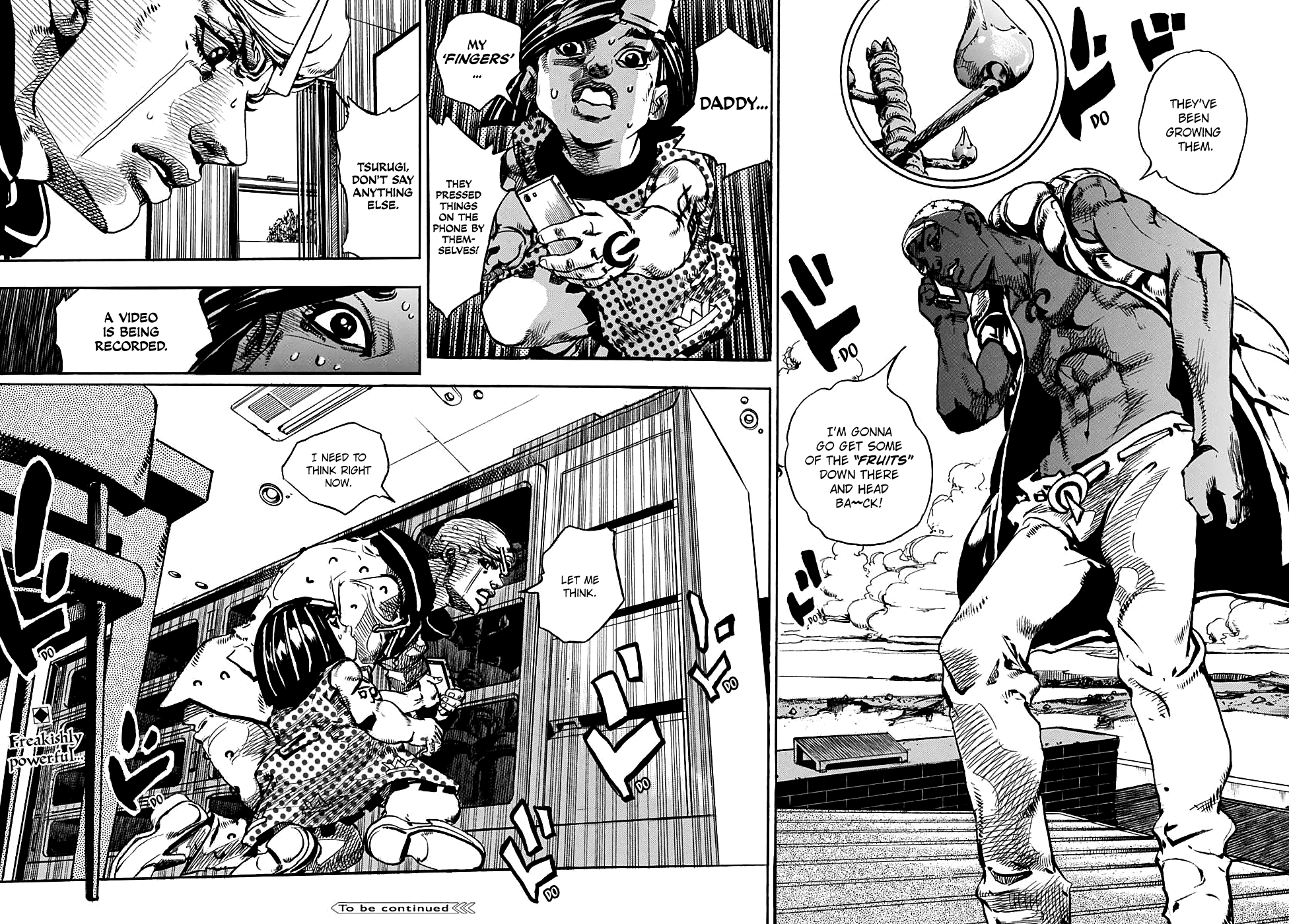 Jojo's Bizarre Adventure Part 8: Jojolion - Vol.22 Chapter 87: Oujirou Returns Part 1