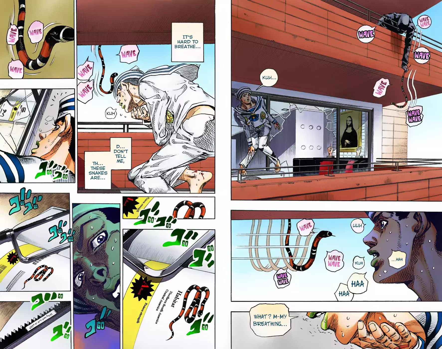 Jojo's Bizarre Adventure Part 8: Jojolion - Vol.1 Chapter 5: Soft & Wet Part 4 (Official Color Scans)