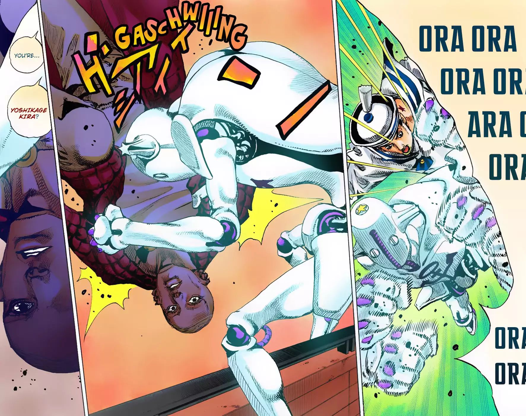 Jojo's Bizarre Adventure Part 8: Jojolion - Vol.1 Chapter 5: Soft & Wet Part 4 (Official Color Scans)