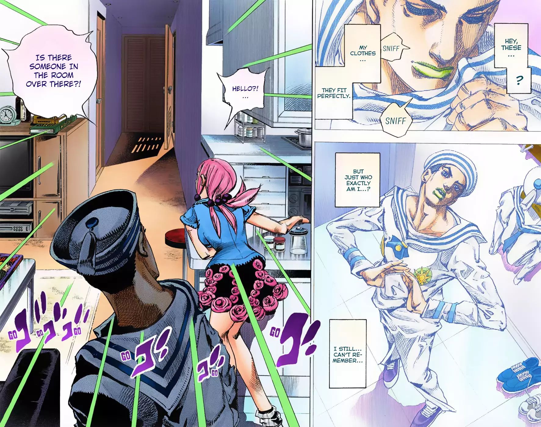 Jojo's Bizarre Adventure Part 8: Jojolion - Vol.1 Chapter 3: Soft & Wet Part 2 (Official Color Scans)