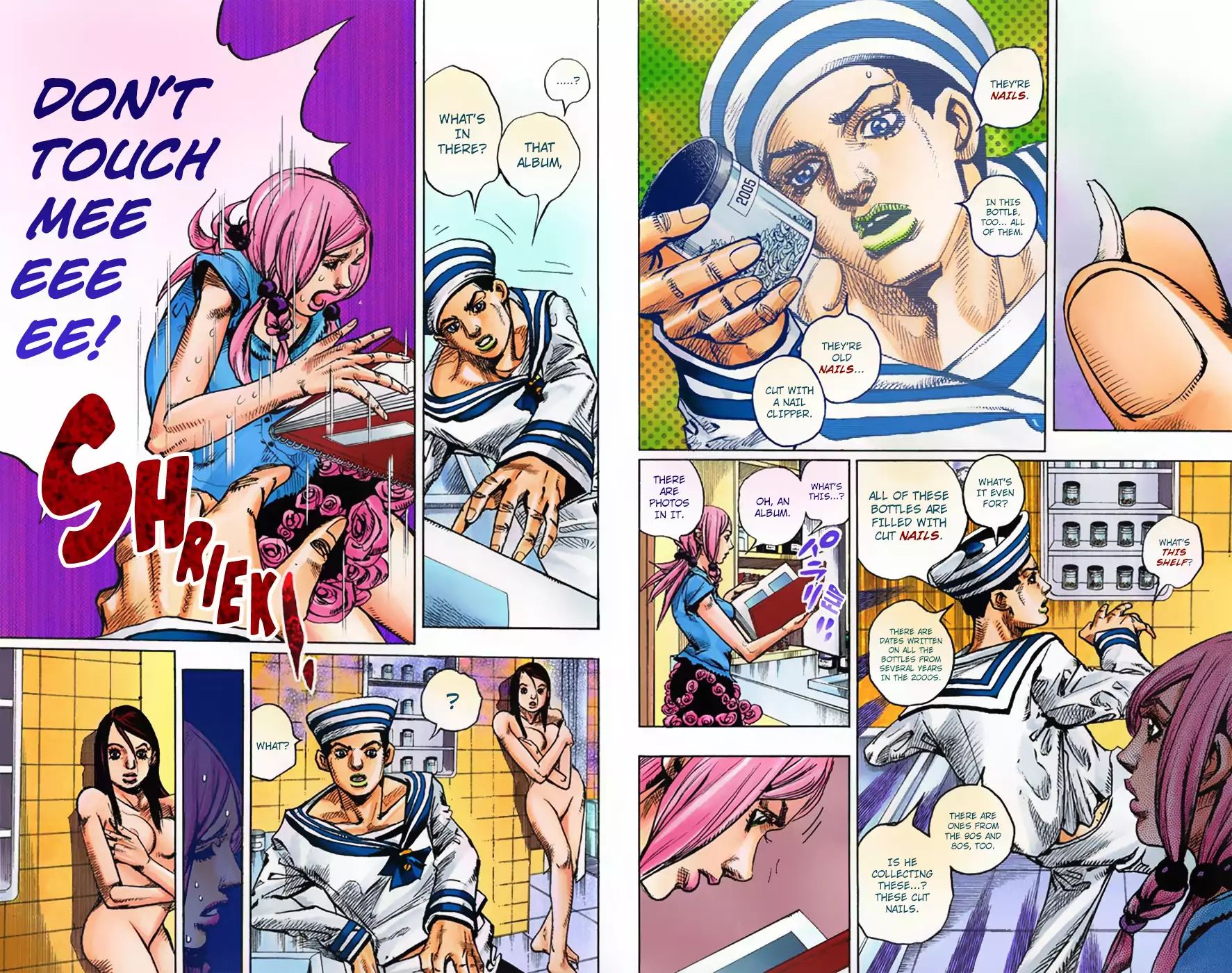 Jojo's Bizarre Adventure Part 8: Jojolion - Vol.1 Chapter 3: Soft & Wet Part 2 (Official Color Scans)