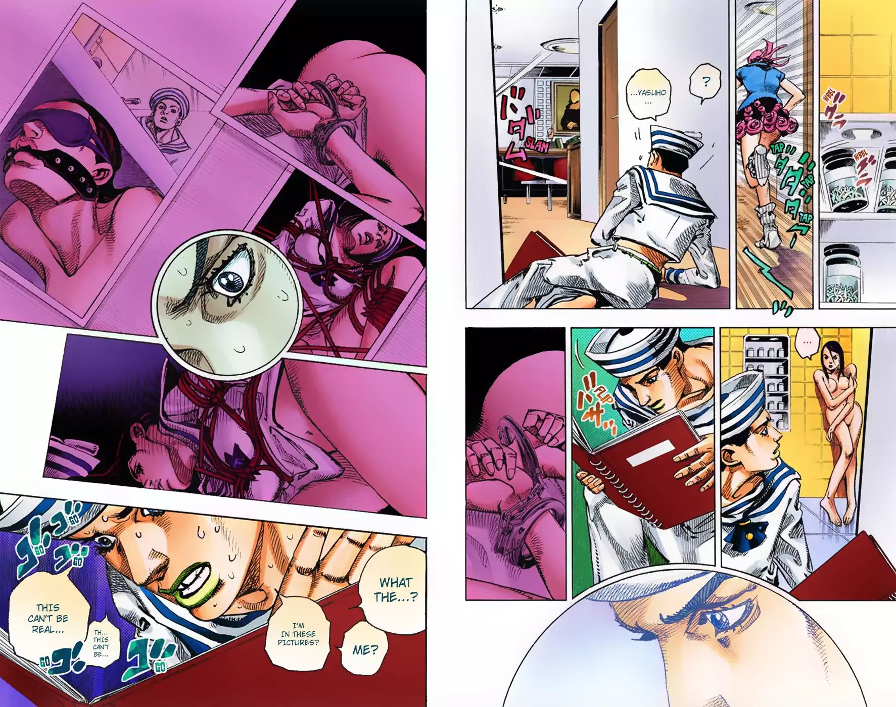 Jojo's Bizarre Adventure Part 8: Jojolion - Vol.1 Chapter 3: Soft & Wet Part 2 (Official Color Scans)