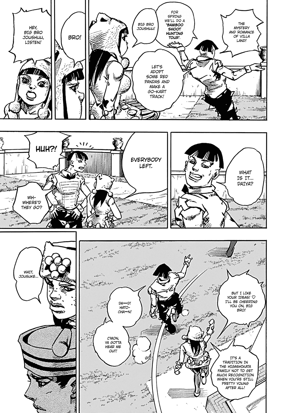 Jojo's Bizarre Adventure Part 8: Jojolion - Vol.19 Chapter 77: Equivalent Exchange And The University Hospital Part 1