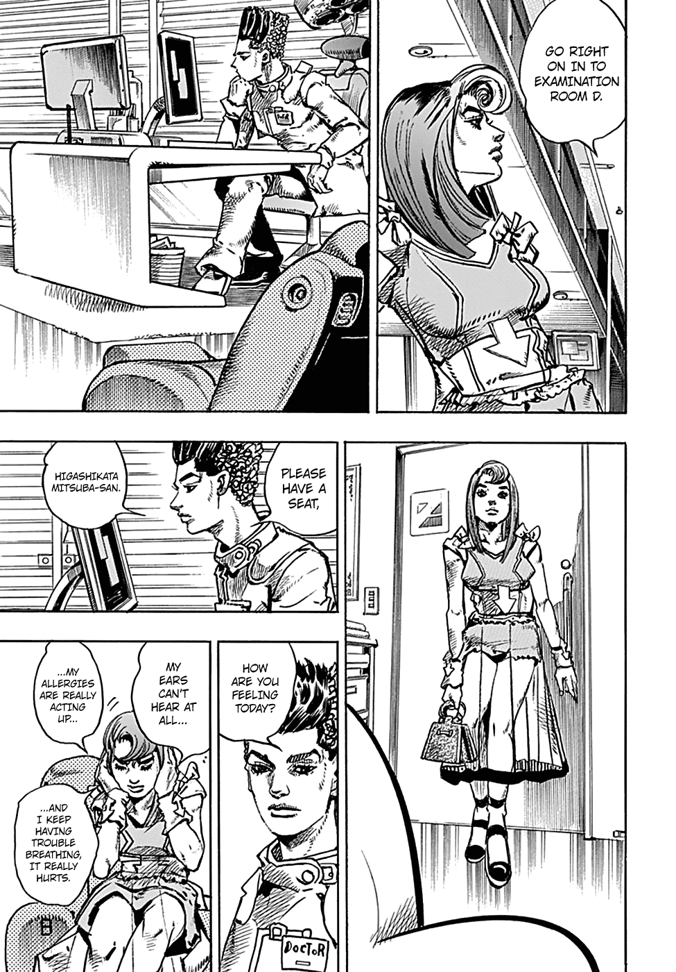 Jojo's Bizarre Adventure Part 8: Jojolion - Vol.19 Chapter 77: Equivalent Exchange And The University Hospital Part 1