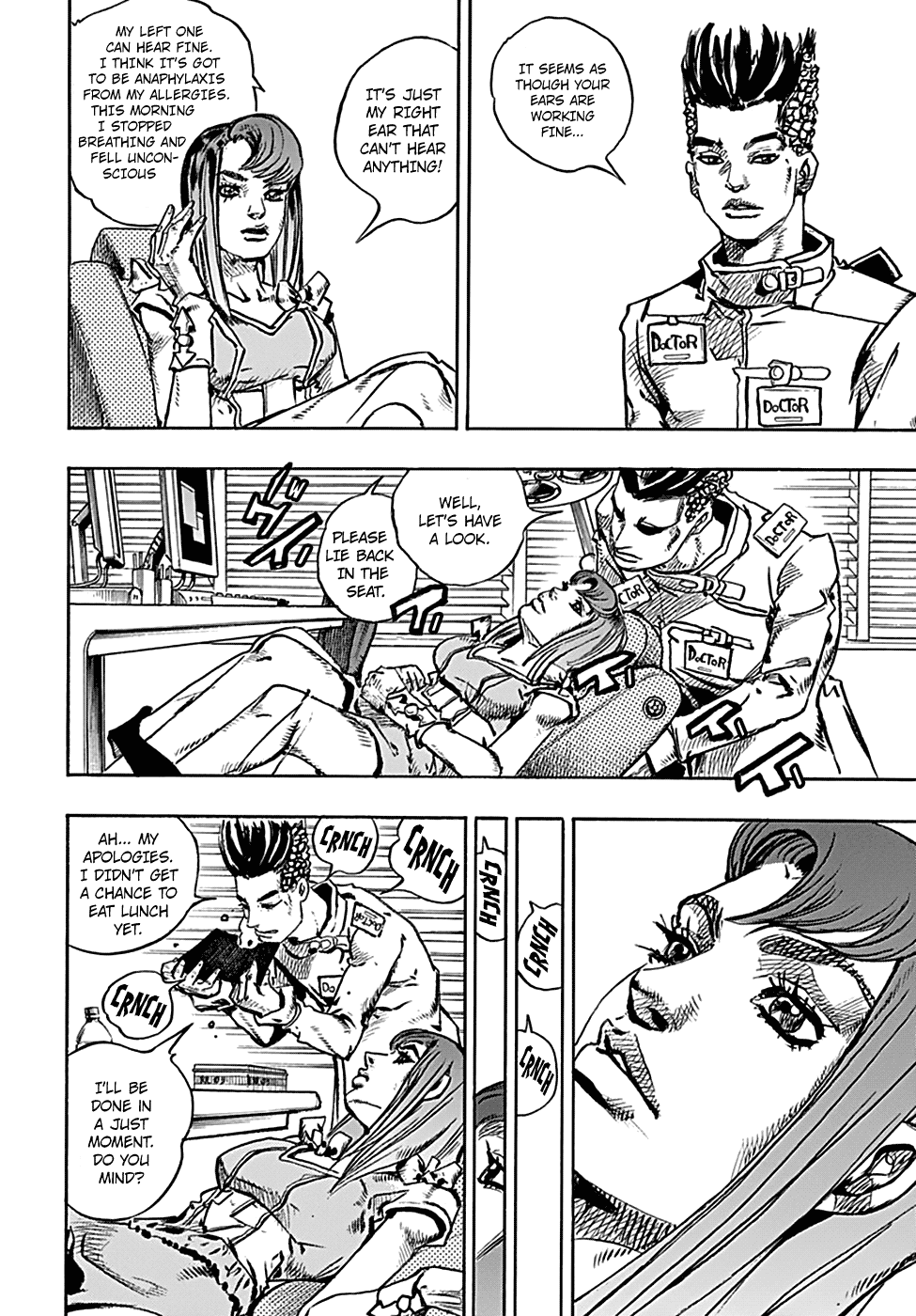 Jojo's Bizarre Adventure Part 8: Jojolion - Vol.19 Chapter 77: Equivalent Exchange And The University Hospital Part 1