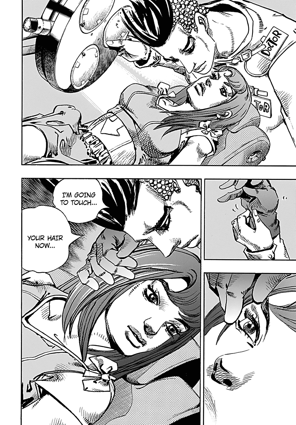 Jojo's Bizarre Adventure Part 8: Jojolion - Vol.19 Chapter 77: Equivalent Exchange And The University Hospital Part 1