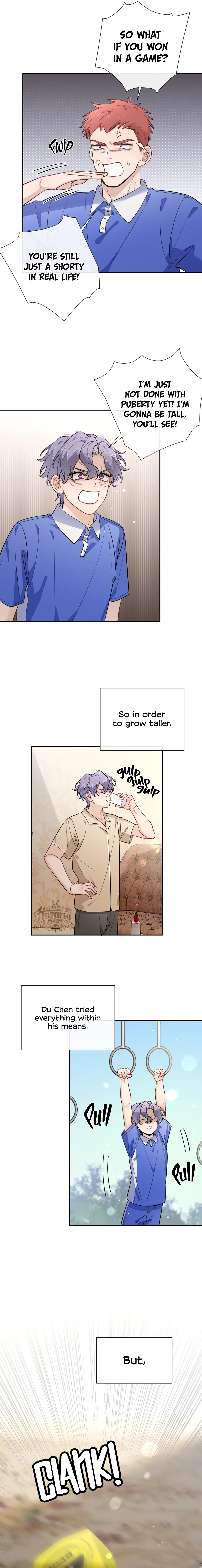 The Grown Dog Bullies Its Owner - Chapter 28