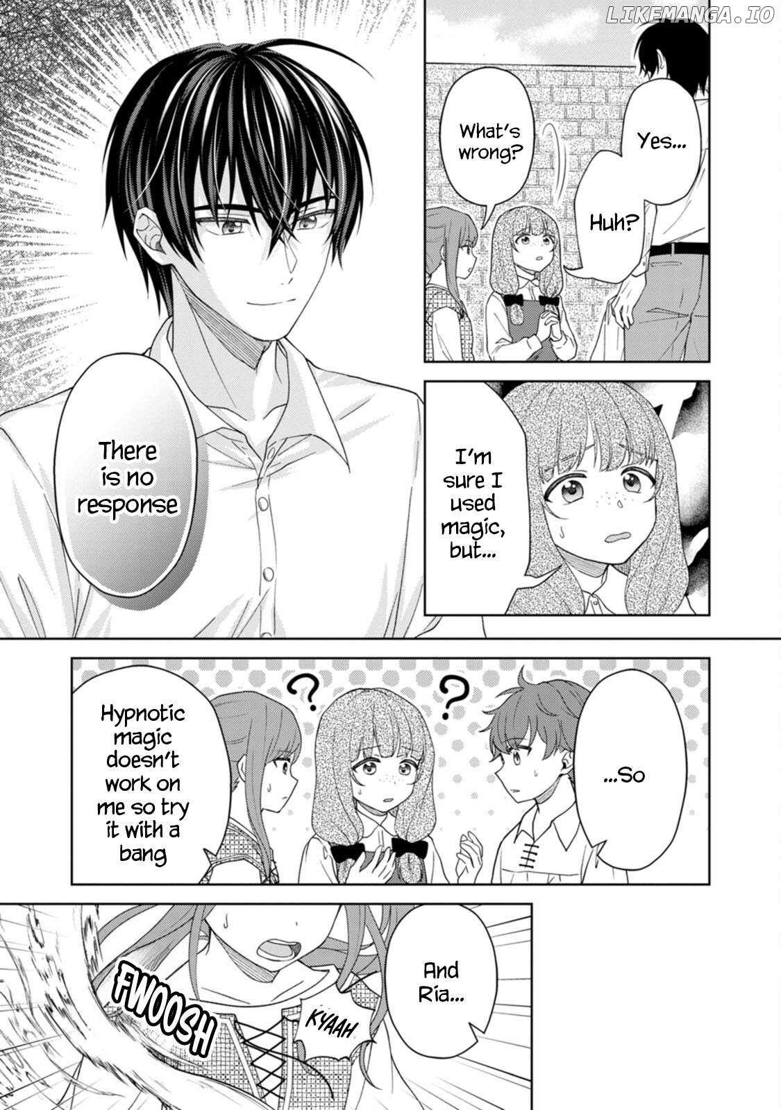 Kishi Danchou No Musuko Wa Akuyaku Reijou Wo Dekiai Suru - Chapter 13