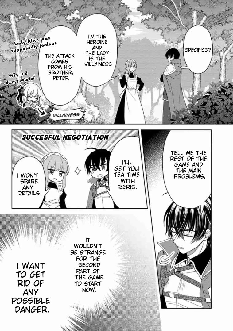 Kishi Danchou No Musuko Wa Akuyaku Reijou Wo Dekiai Suru - Chapter 7