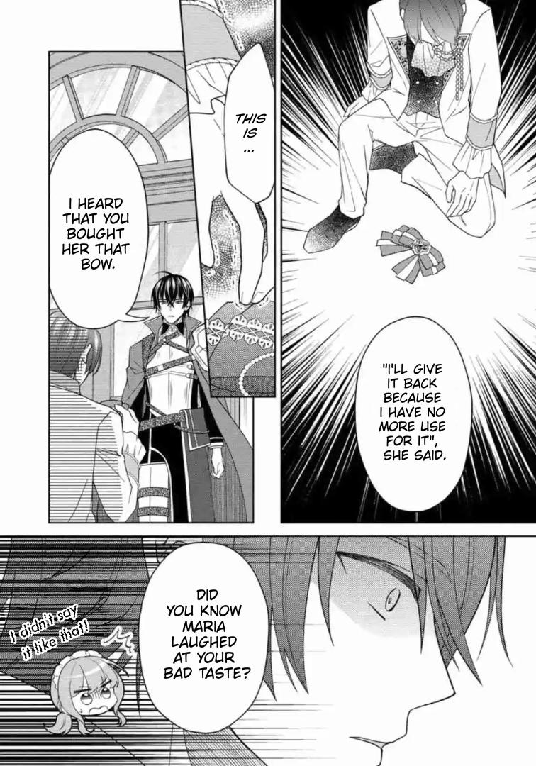 Kishi Danchou No Musuko Wa Akuyaku Reijou Wo Dekiai Suru - Chapter 7