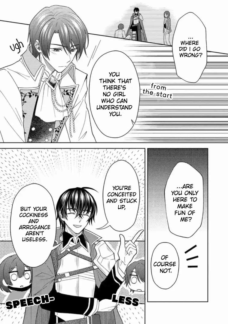 Kishi Danchou No Musuko Wa Akuyaku Reijou Wo Dekiai Suru - Chapter 7