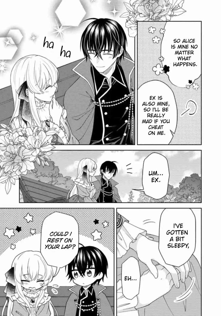 Kishi Danchou No Musuko Wa Akuyaku Reijou Wo Dekiai Suru - Chapter 7