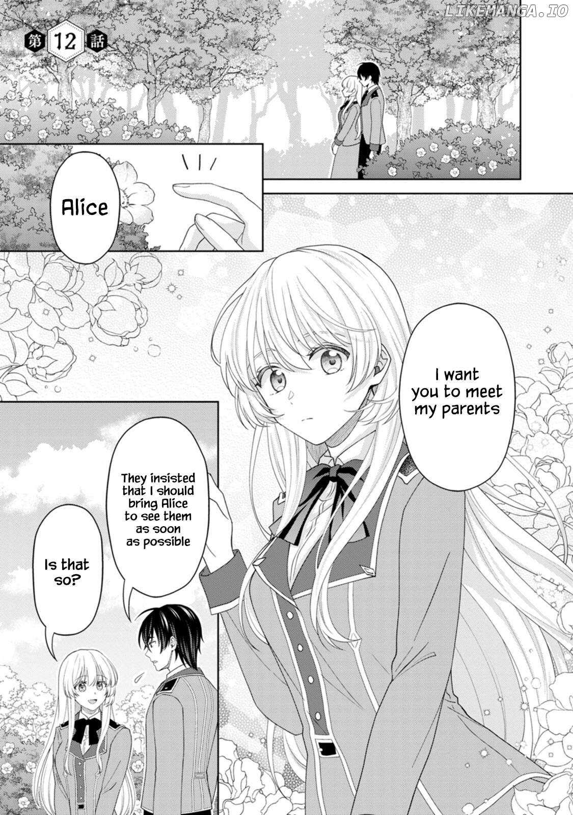 Kishi Danchou No Musuko Wa Akuyaku Reijou Wo Dekiai Suru - Chapter 12