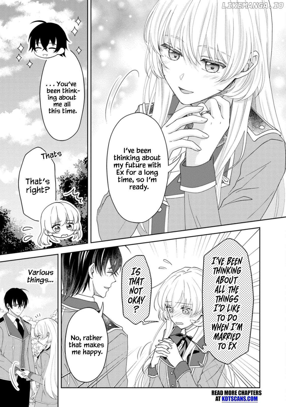 Kishi Danchou No Musuko Wa Akuyaku Reijou Wo Dekiai Suru - Chapter 12