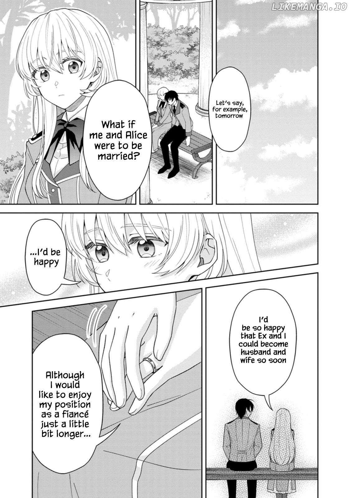 Kishi Danchou No Musuko Wa Akuyaku Reijou Wo Dekiai Suru - Chapter 12