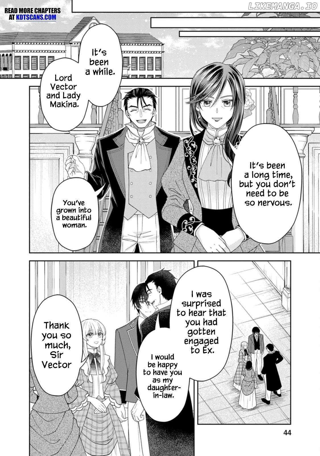 Kishi Danchou No Musuko Wa Akuyaku Reijou Wo Dekiai Suru - Chapter 12