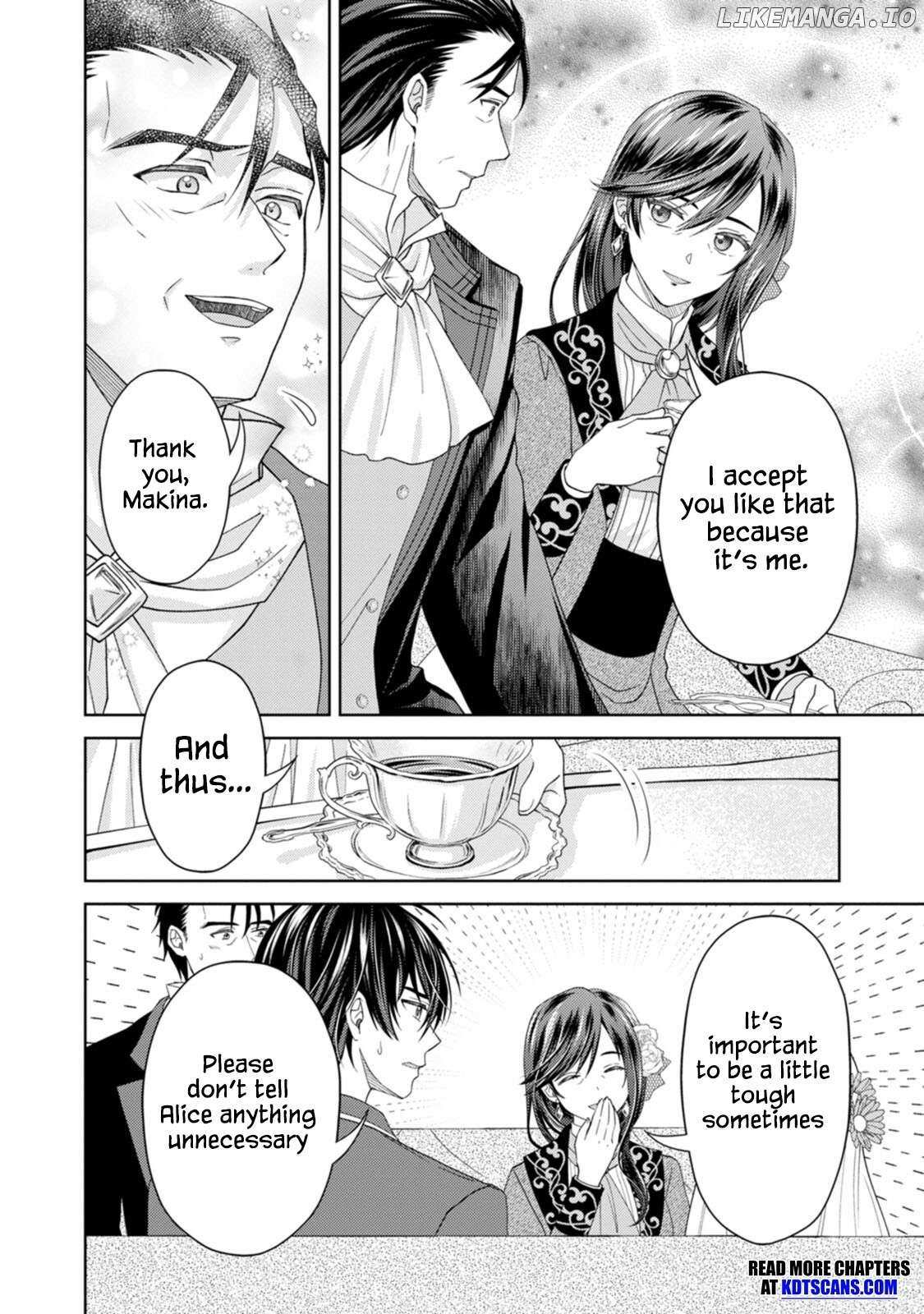 Kishi Danchou No Musuko Wa Akuyaku Reijou Wo Dekiai Suru - Chapter 12