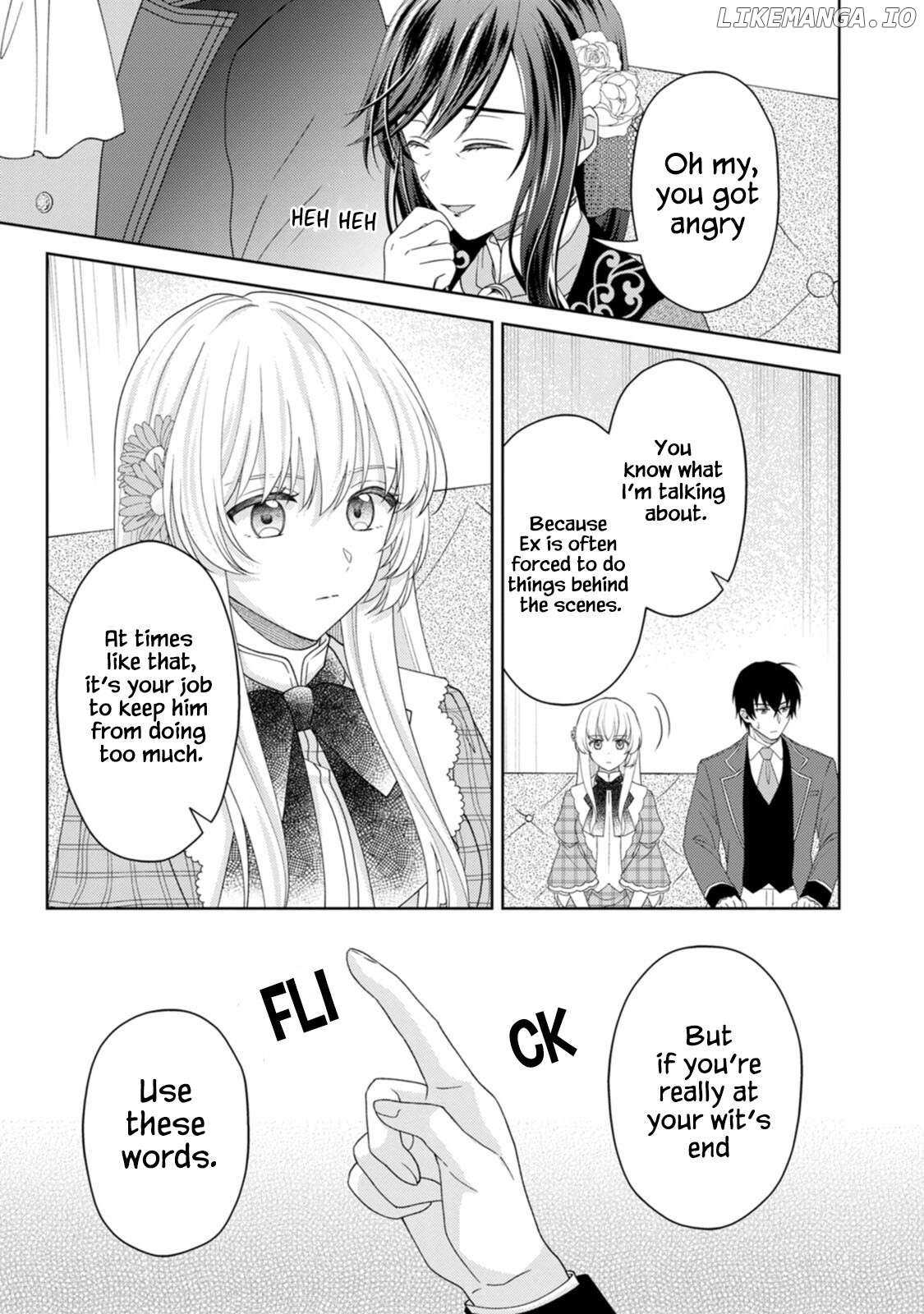 Kishi Danchou No Musuko Wa Akuyaku Reijou Wo Dekiai Suru - Chapter 12