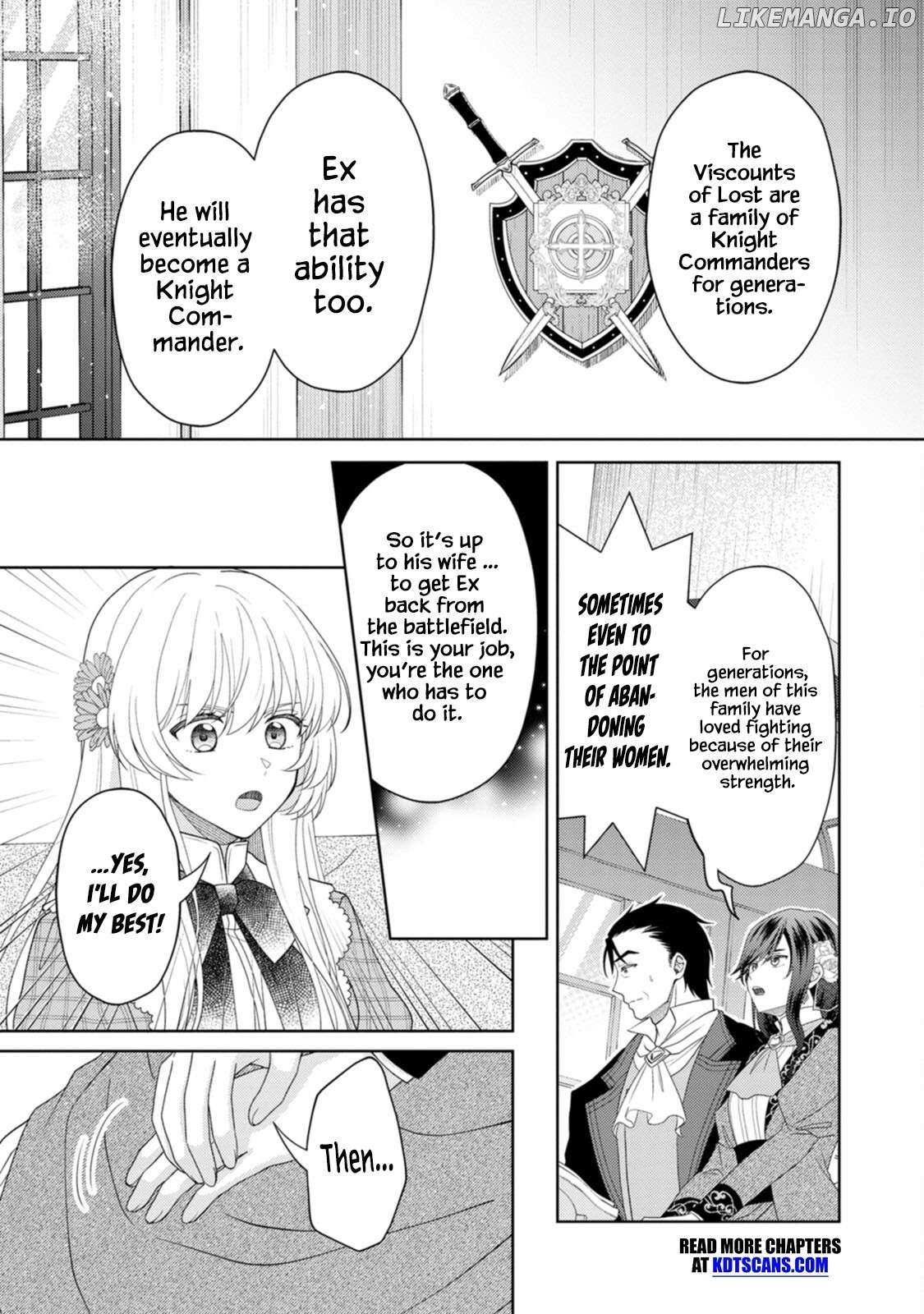 Kishi Danchou No Musuko Wa Akuyaku Reijou Wo Dekiai Suru - Chapter 12