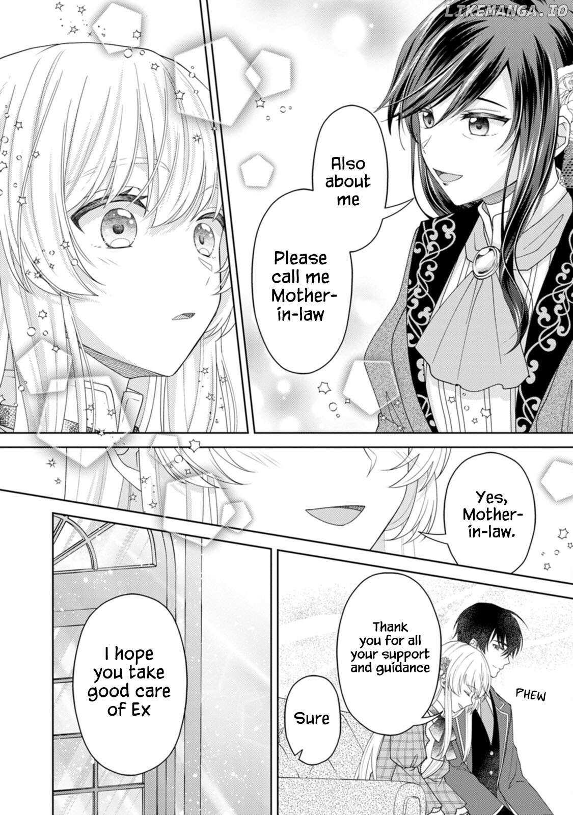 Kishi Danchou No Musuko Wa Akuyaku Reijou Wo Dekiai Suru - Chapter 12