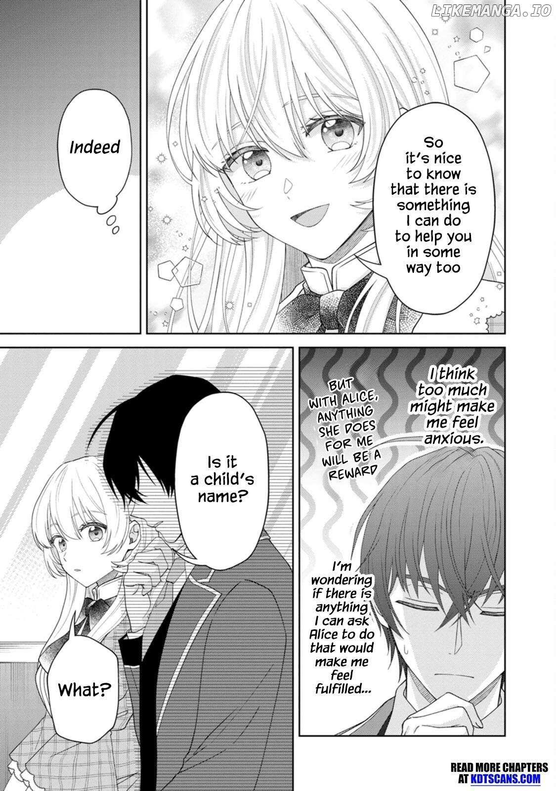 Kishi Danchou No Musuko Wa Akuyaku Reijou Wo Dekiai Suru - Chapter 12