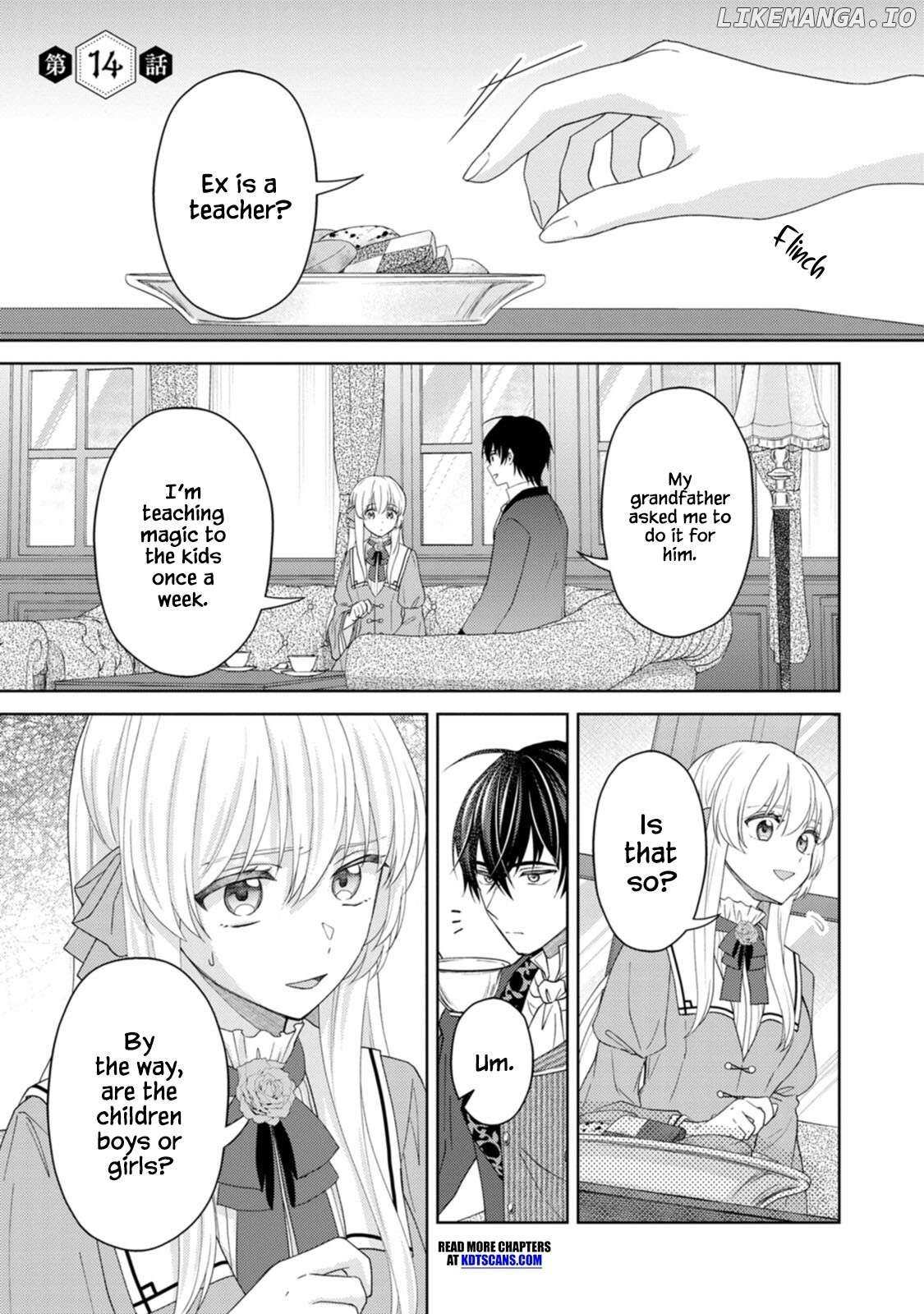 Kishi Danchou No Musuko Wa Akuyaku Reijou Wo Dekiai Suru - Chapter 14