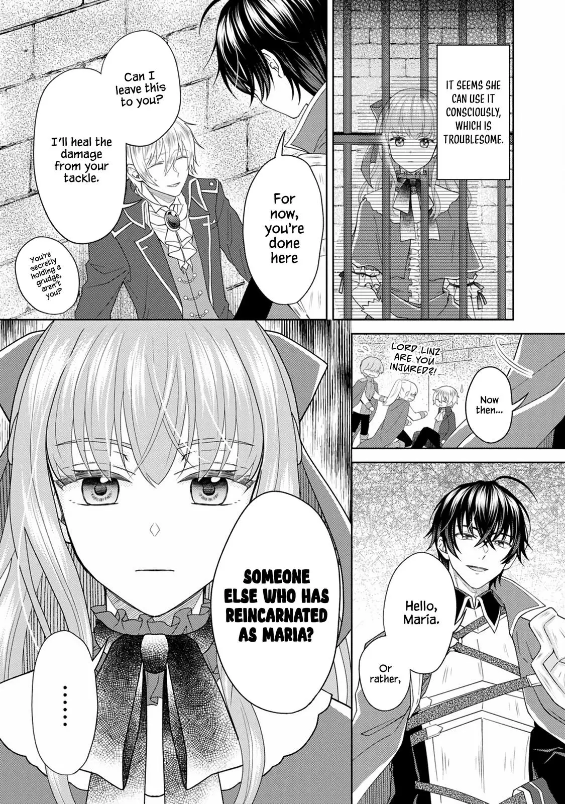 Kishi Danchou No Musuko Wa Akuyaku Reijou Wo Dekiai Suru - Chapter 4