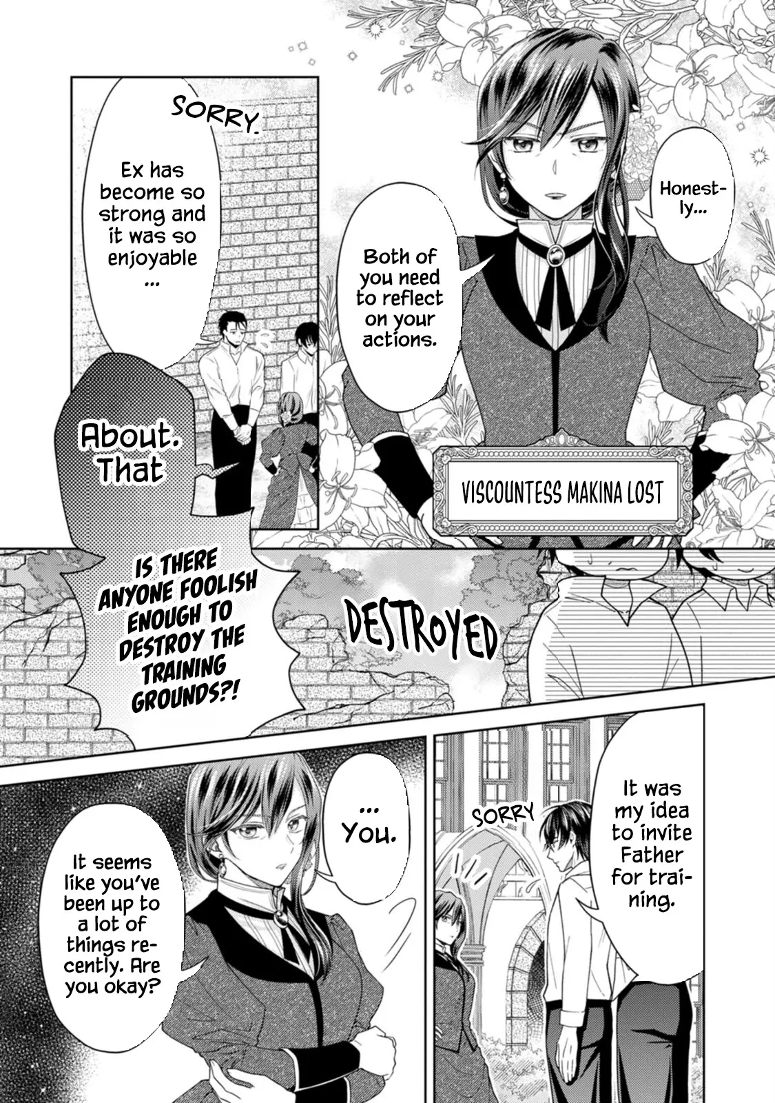 Kishi Danchou No Musuko Wa Akuyaku Reijou Wo Dekiai Suru - Chapter 8