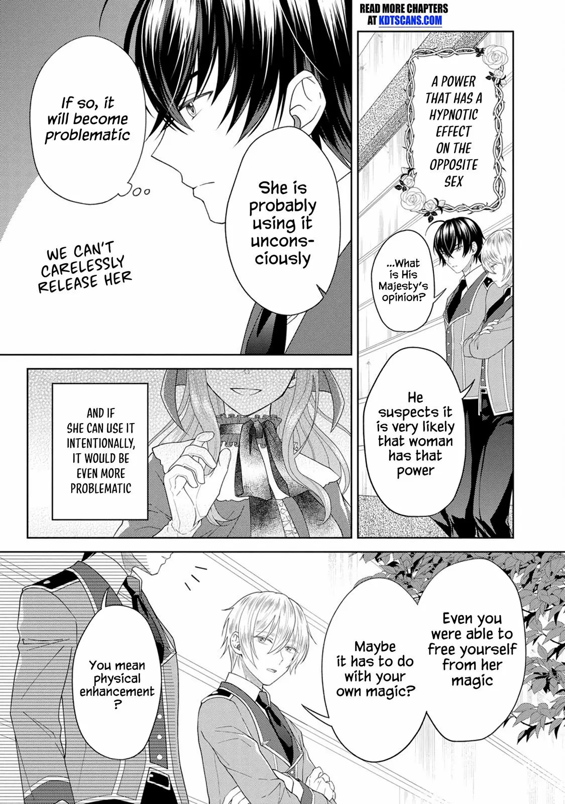 Kishi Danchou No Musuko Wa Akuyaku Reijou Wo Dekiai Suru - Chapter 3