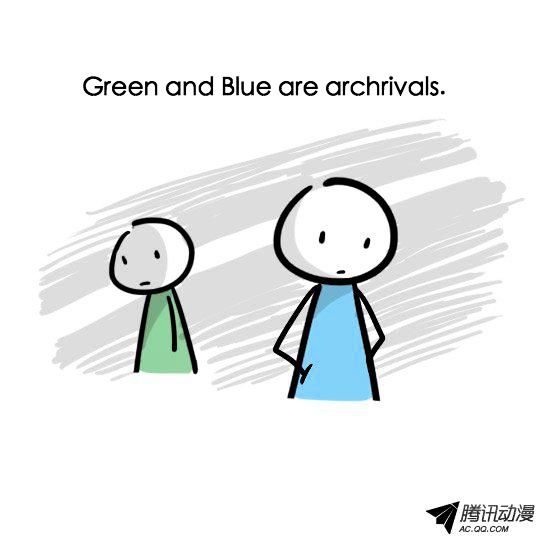 Lil' Green & Lil' Blue - Chapter 18 : Archrivals