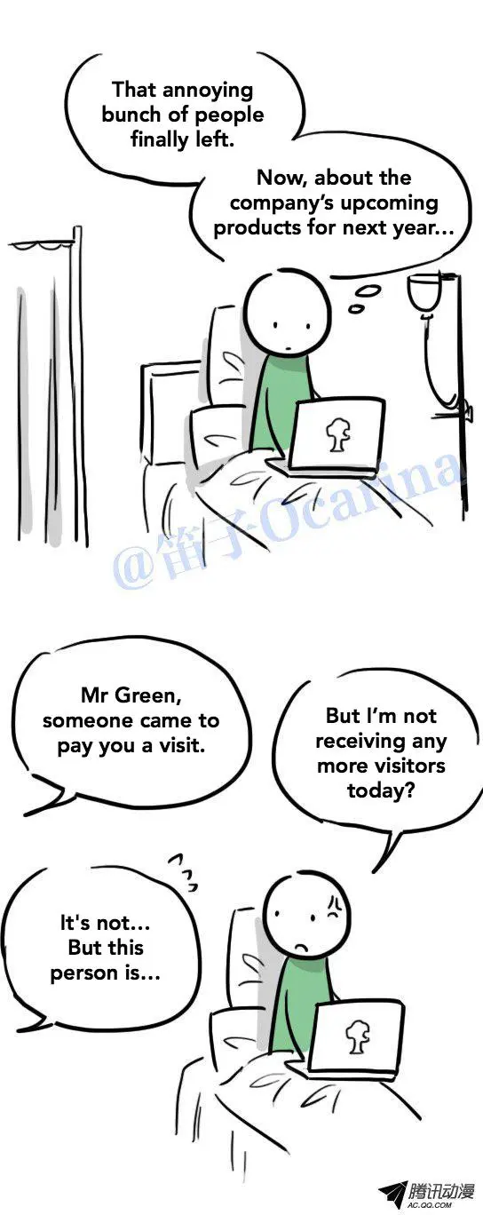 Lil' Green & Lil' Blue - Chapter 31