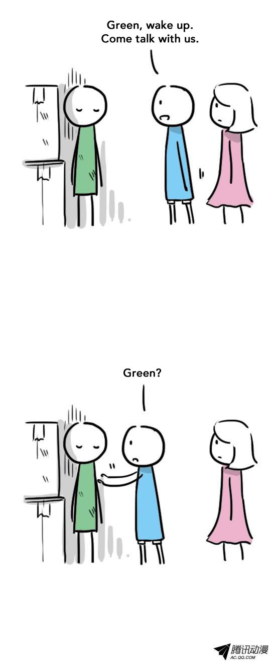 Lil' Green & Lil' Blue - Chapter 41