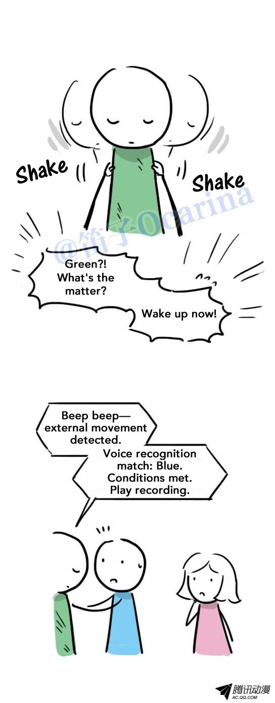 Lil' Green & Lil' Blue - Chapter 41