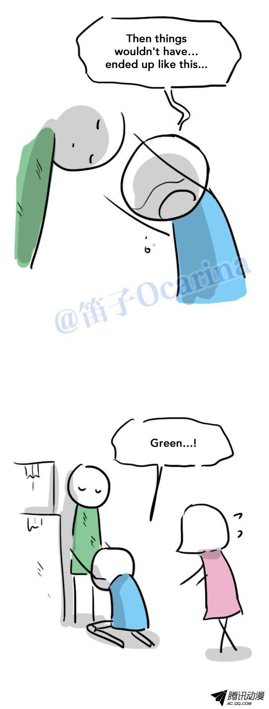 Lil' Green & Lil' Blue - Chapter 41