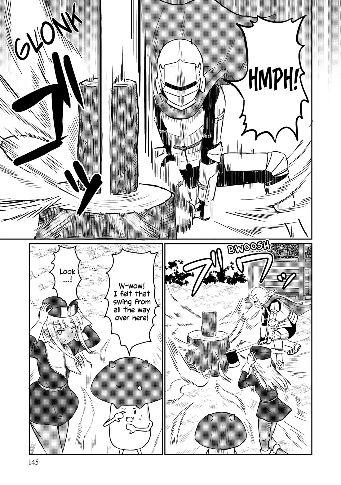 Kono Healer Mendokusai - Chapter 59.1: Alvin's Unusual Special Move