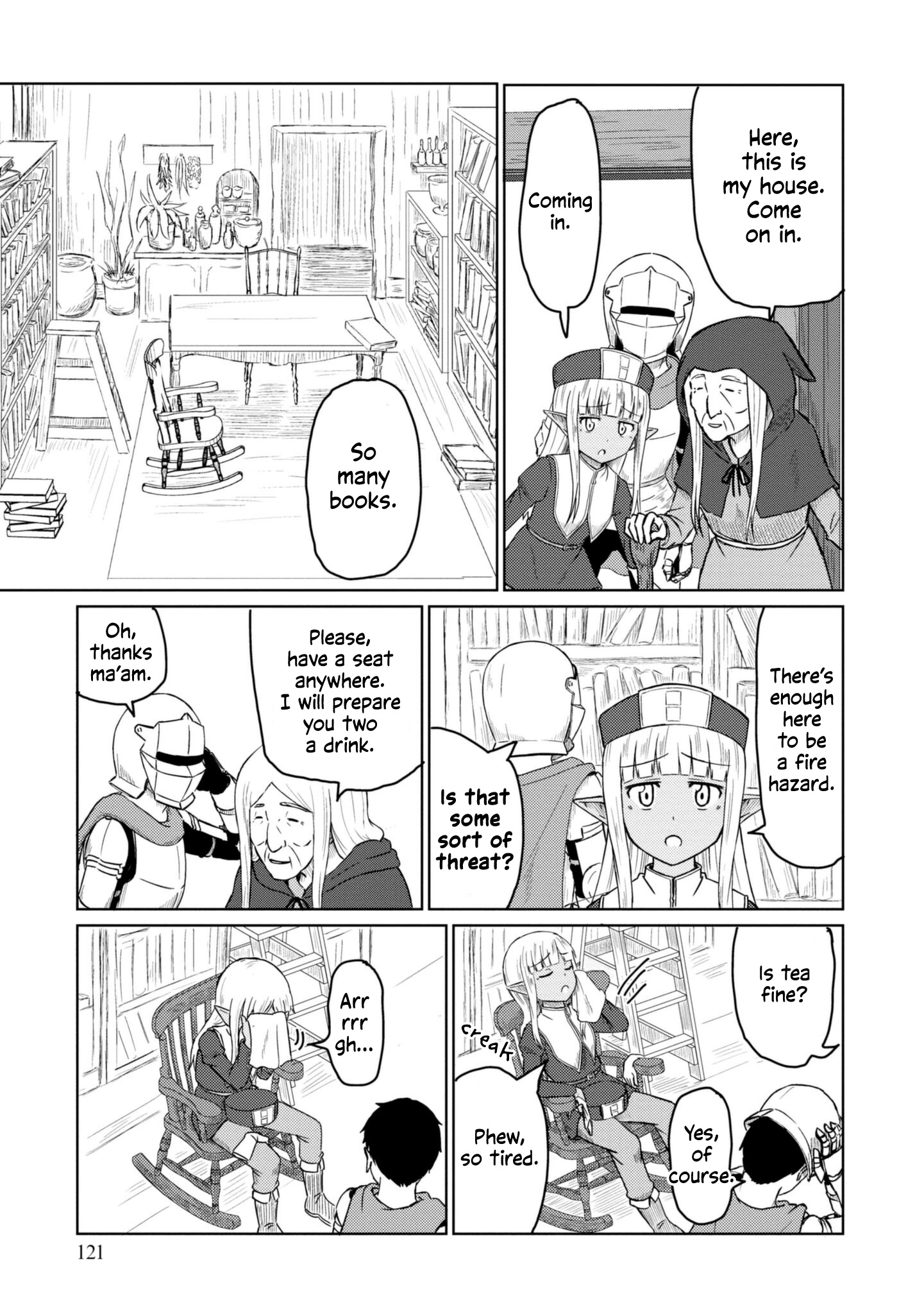 Kono Healer Mendokusai - Vol.3 Chapter 30: Witch's Cottage