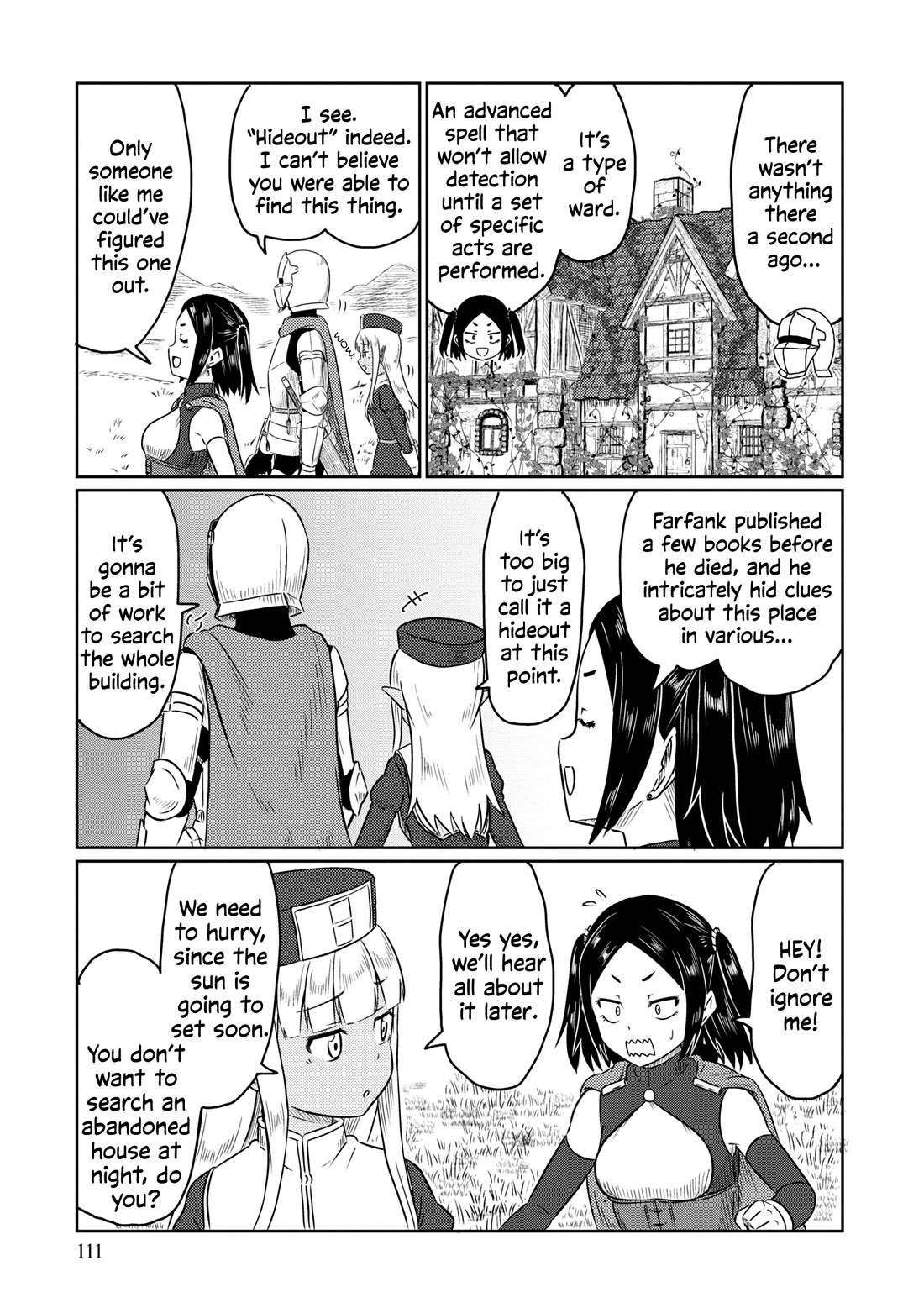 Kono Healer Mendokusai - Chapter 58: Tome Of Farfank