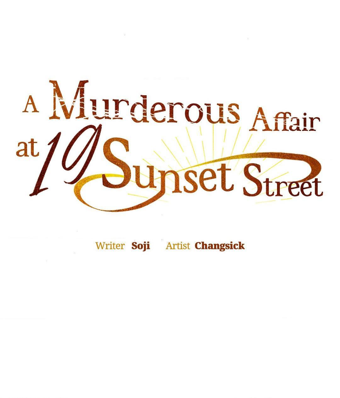 Murder On Sunset 19Th Street - Chapter 13