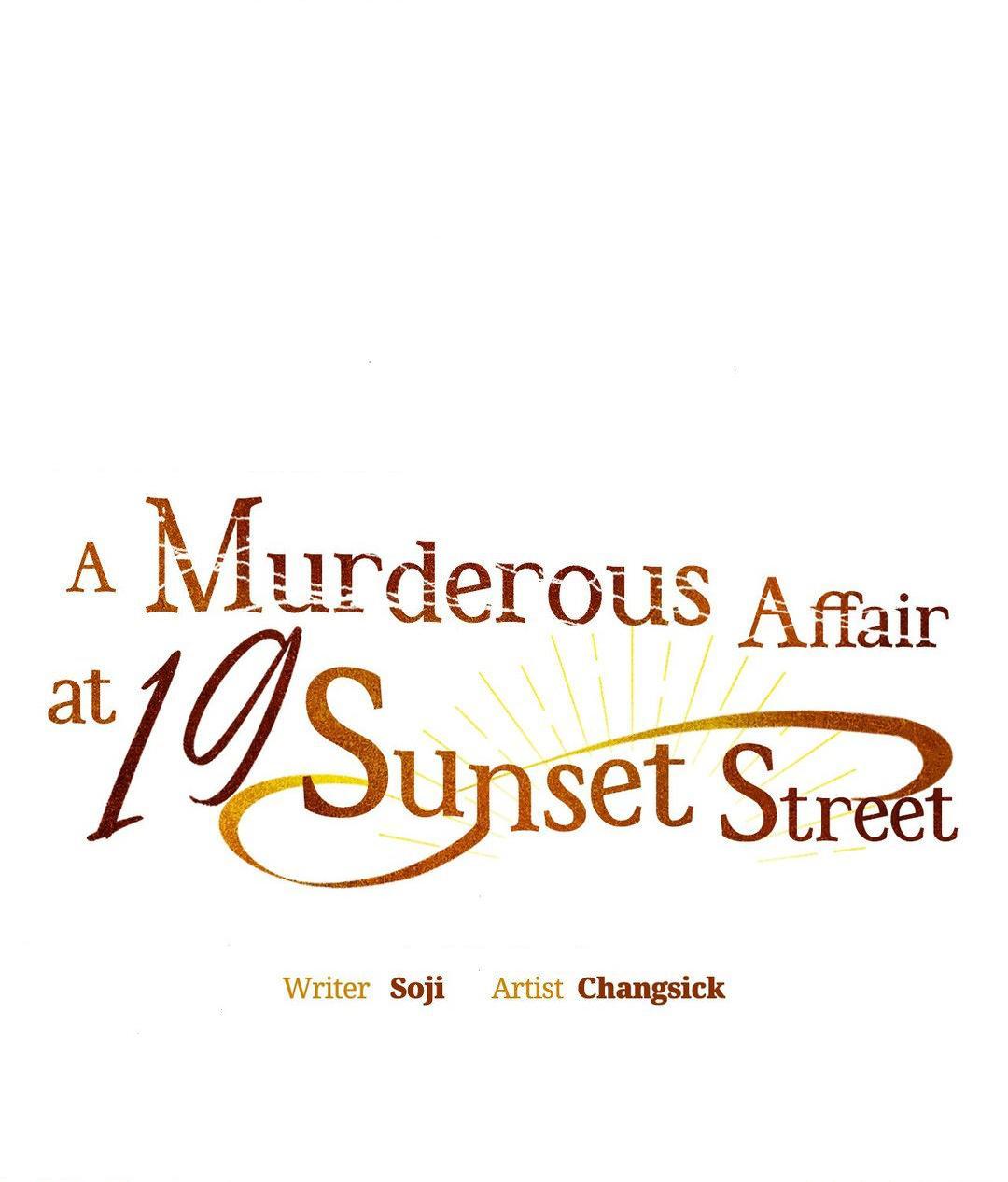 Murder On Sunset 19Th Street - Chapter 12