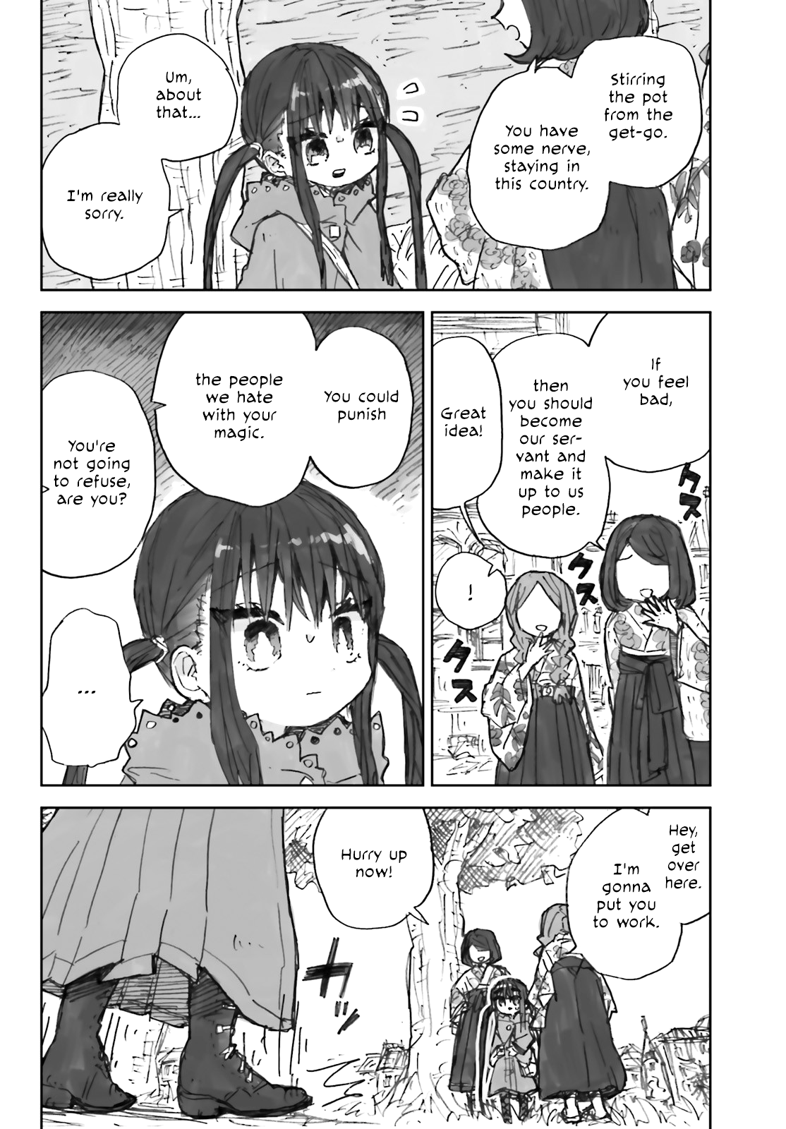 Taishou Kitan Majo - Vol.1 Chapter 2: The Witch's First Time