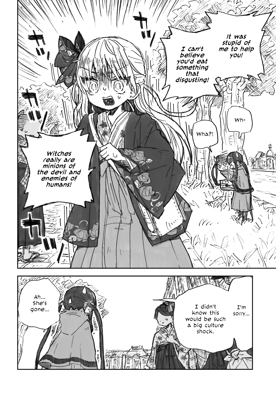 Taishou Kitan Majo - Vol.1 Chapter 2: The Witch's First Time