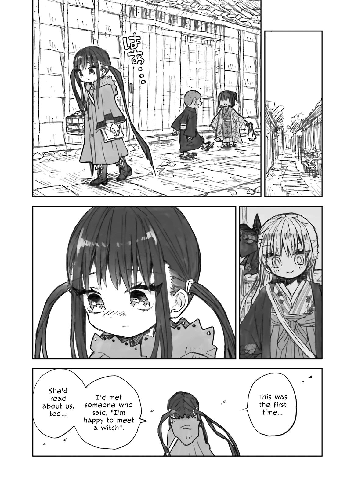 Taishou Kitan Majo - Vol.1 Chapter 2: The Witch's First Time