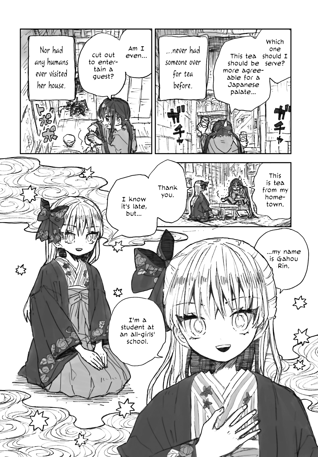 Taishou Kitan Majo - Vol.1 Chapter 2: The Witch's First Time