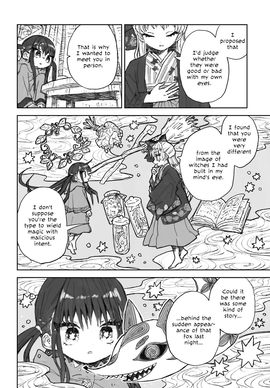 Taishou Kitan Majo - Vol.1 Chapter 2: The Witch's First Time