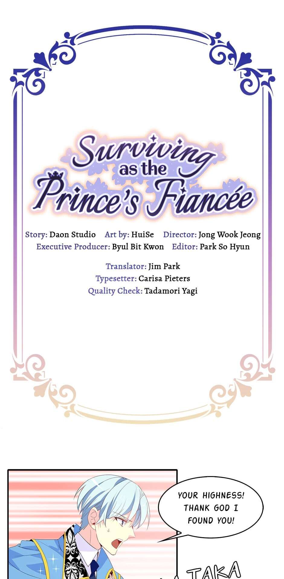 Surviving As The Prince's Fiancée - Chapter 53